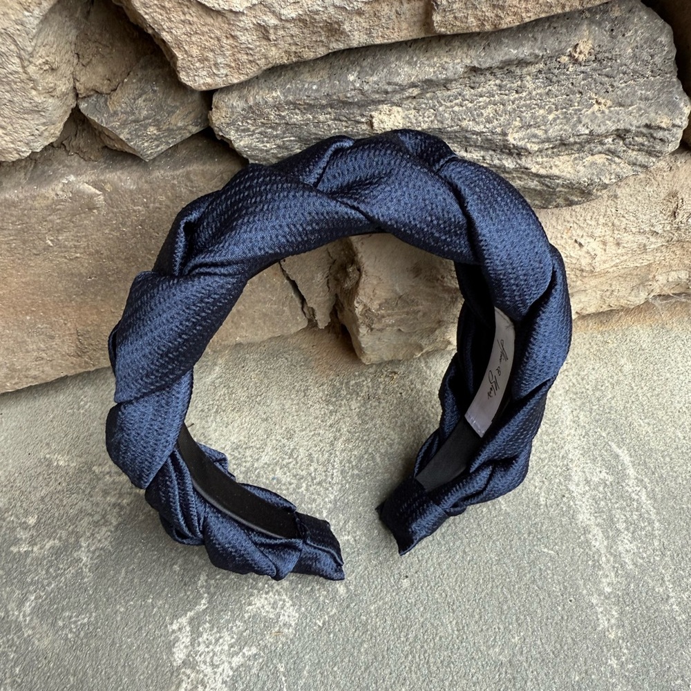 New🌟Anthropologie-Alice & Blair Isabella Silk Headband